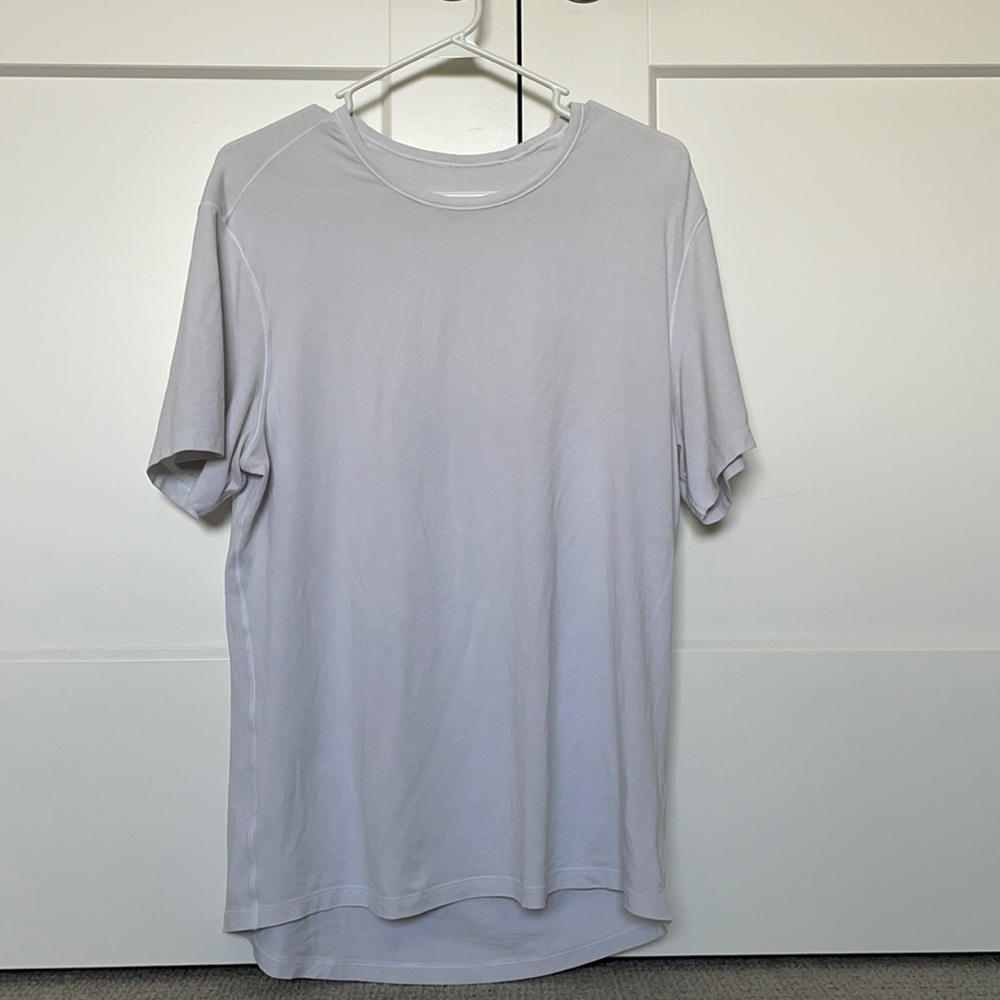 lulelemon 5 year basic tee white